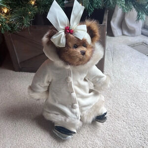 BEARINGTON PLUSH 12" BEAR  - DOROTHY BEARINGTON (ICE SKATER) W/ STAND